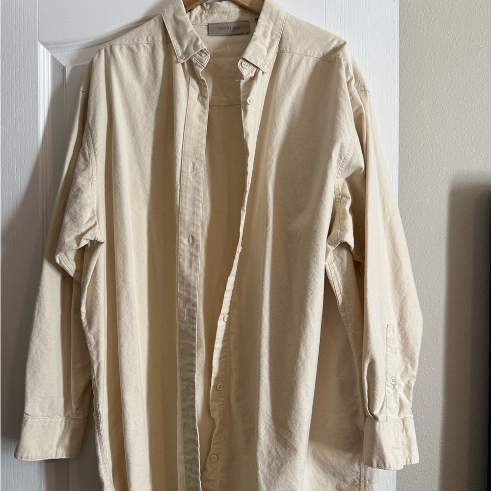 Essentials Light Cream Shirt